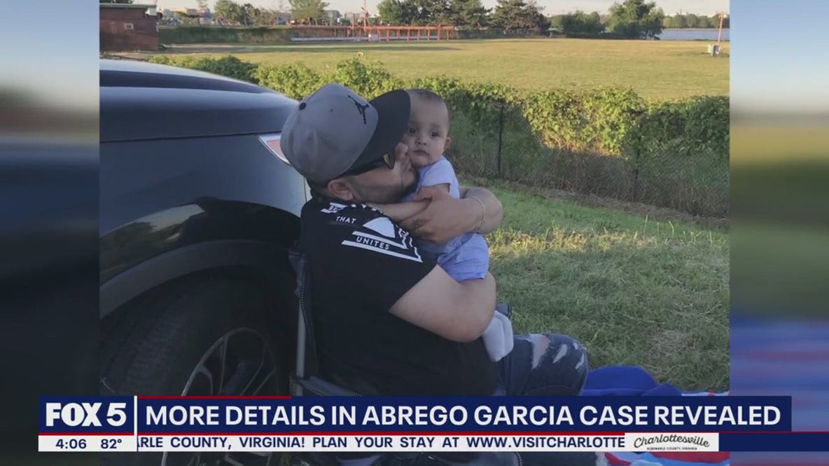 New audio of Kilmar Abrego Garcia's wife requesting protective order released
